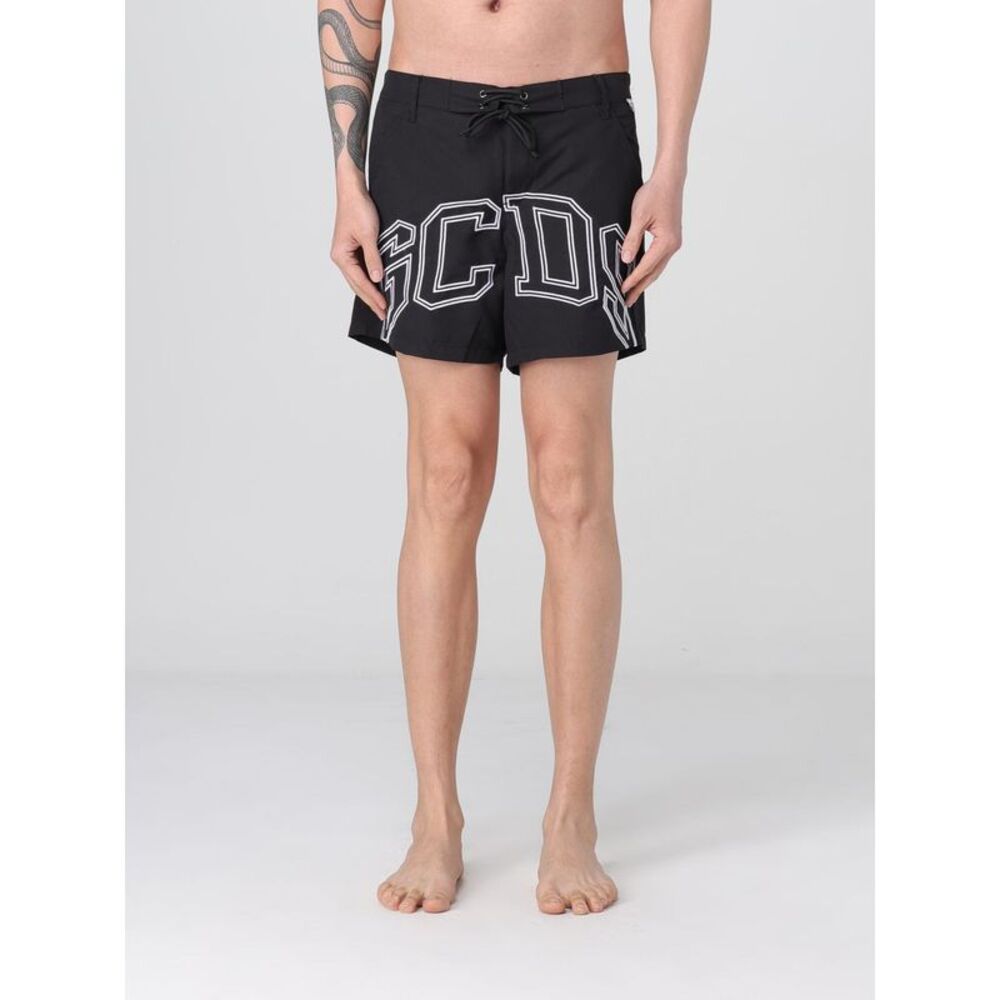Gcds Swimsuit Men Black